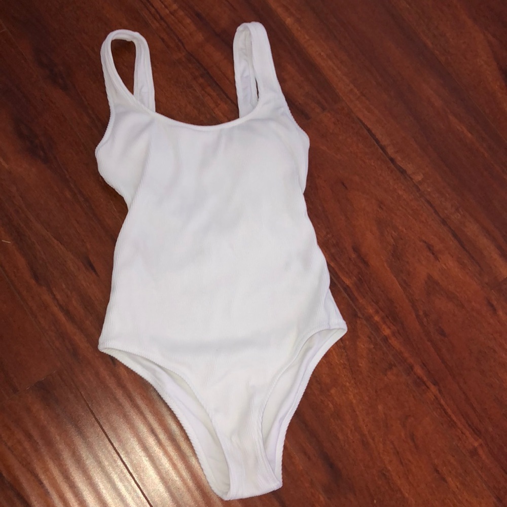 Aerie white one piece
